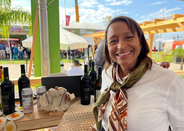 Em Dom Pedrito, desafio é atrair investimentos para ampliação da rede hoteleira, explica a vice-prefeita Luciane Moura | Lívia Araújo/Especial/Cidades