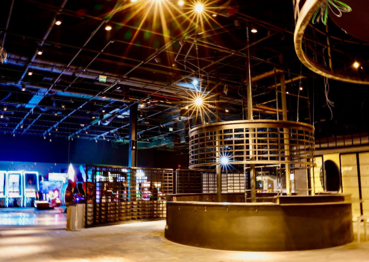 Loof une gastronomia, cinema e jogos em mais de 3 mil metros quadrados nop Bourbon Country