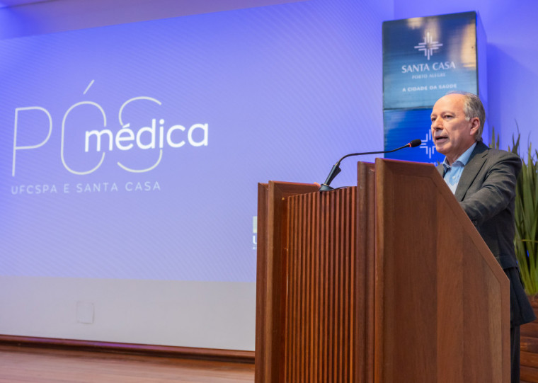 Antônio Kalil, diretor de Ensino e Pesquisa da Santa Casa de Porto Alegre