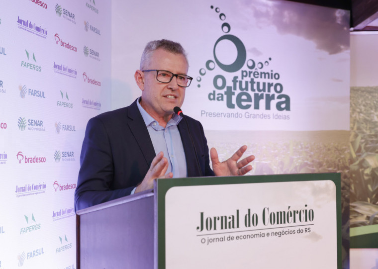 Odir Dellagostin diz que a maior dificuldade é escolher os vencedores do prêmio