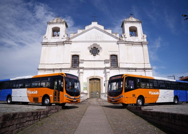 &Ocirc;nibus t&ecirc;m tecnologia que reduzem a emiss&atilde;o de gases poluentes
