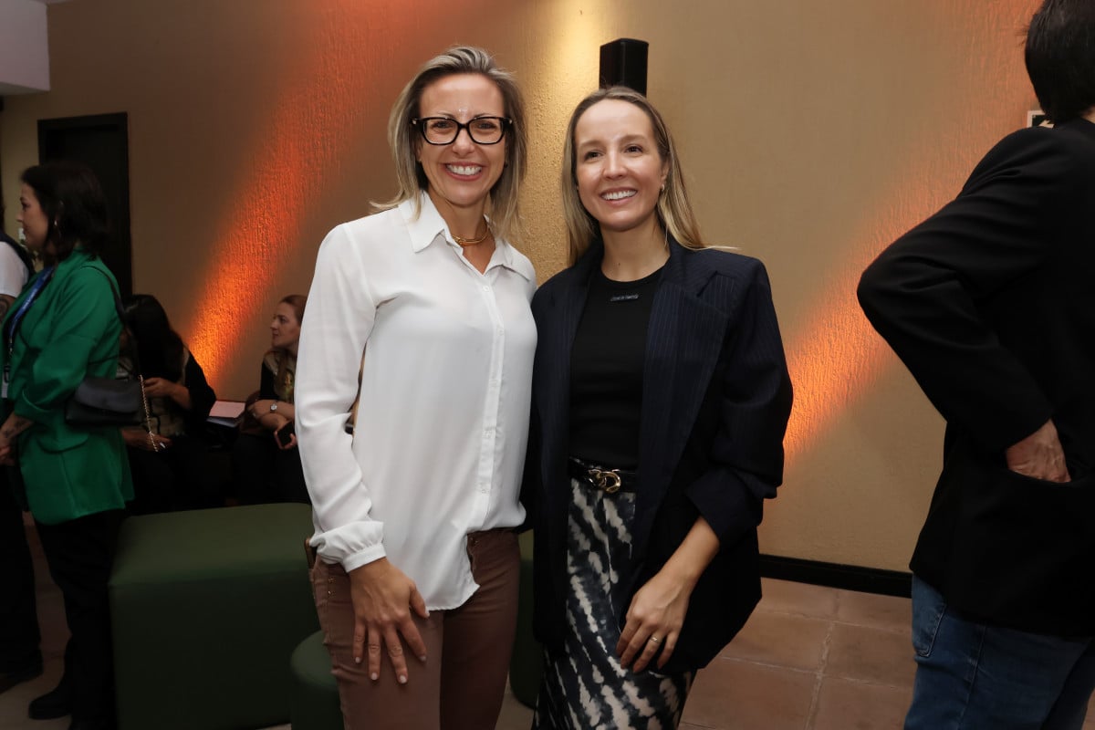 Juliana Fürstenau e Stefania Jarros Tumelero | DANI BARCELLOS/ESPECIAL/JC