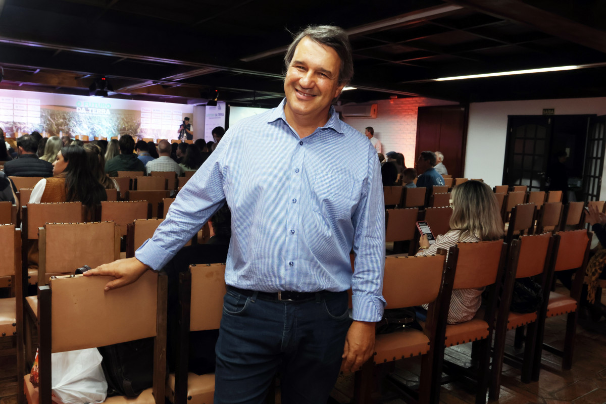 Flávio Obino Filho, presidente do Ibraoliva | DANI BARCELLOS/ESPECIAL/JC