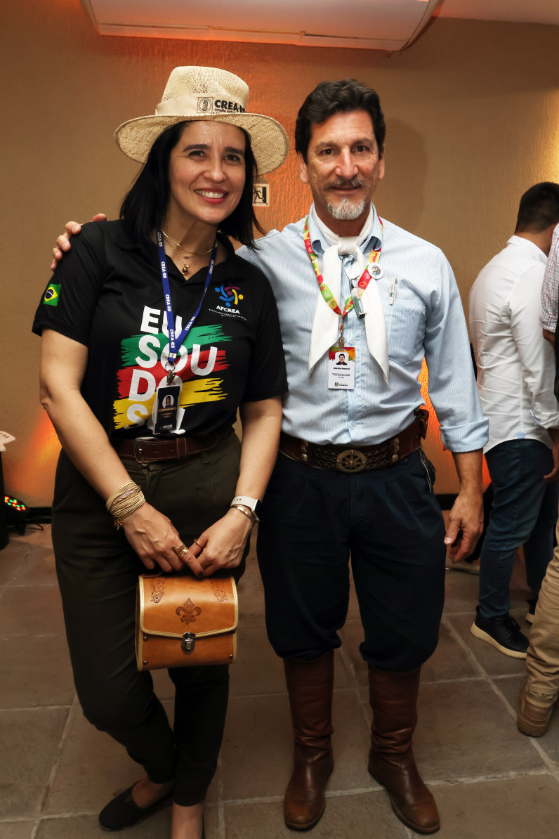 Nanci Walter e Márcio Amaral | DANI BARCELLOS/ESPECIAL/JC