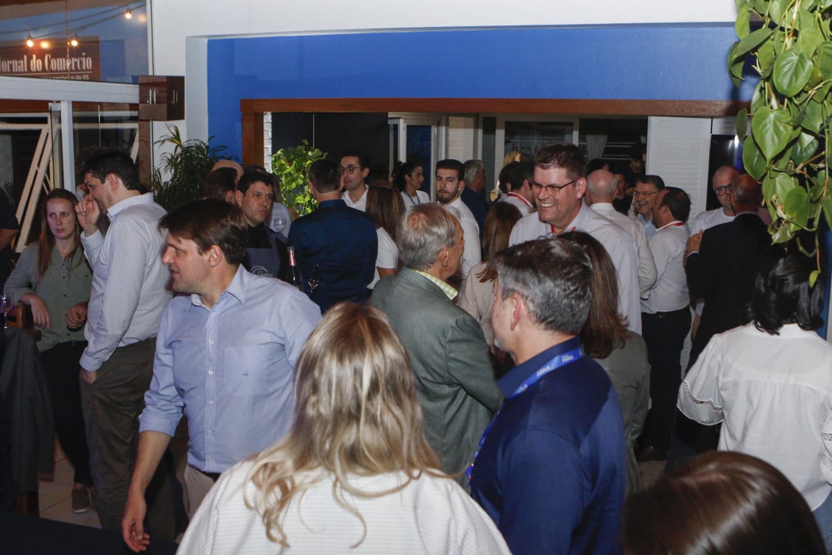Evento foi promovido pelo Bradesco na Casa do JC na Expointer | BRENO BAUER/JC