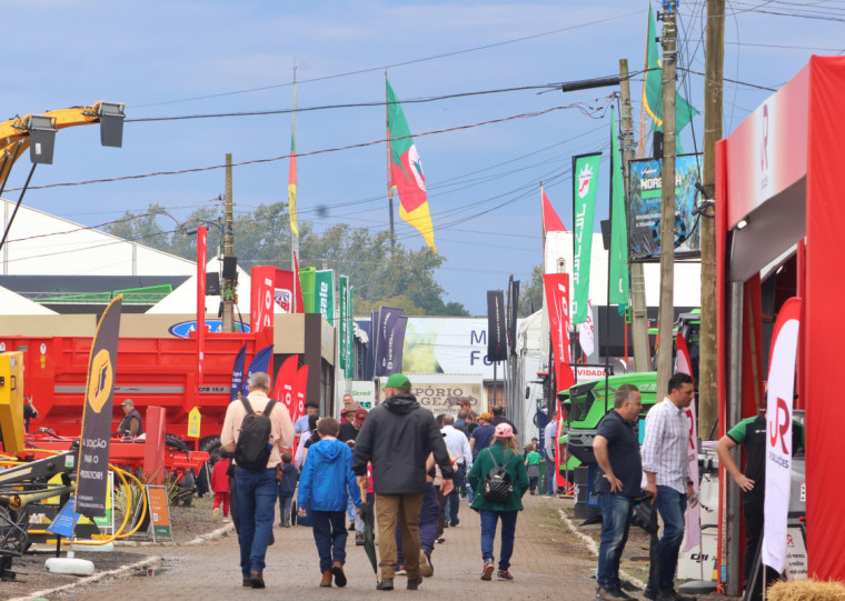 EXPOINTER 2025 - Movimentação no parque