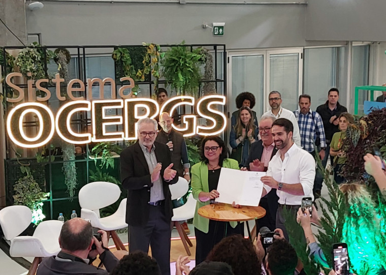 Quinta etapa do programa foi lançada na Casa do Sistema Ocergs na Expointer, em Esteio