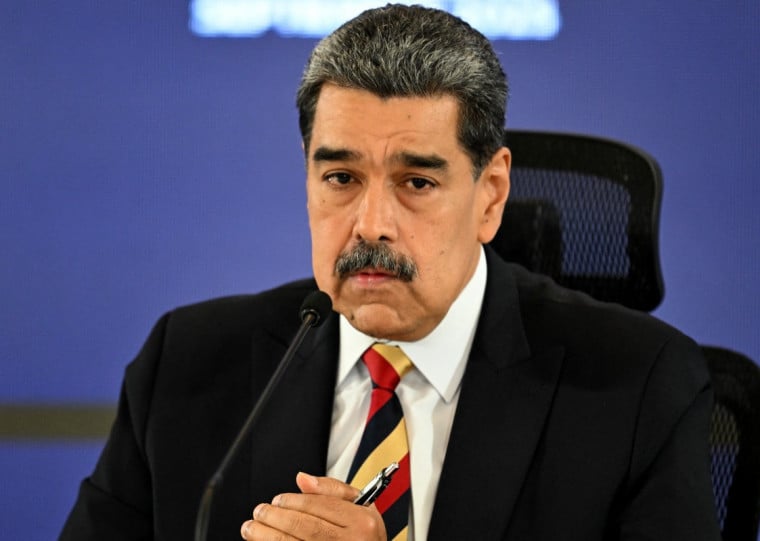 Maduro e sua mulher, Cilia Flores, estão detidos em uma prisão no Brooklyn desde janeiro