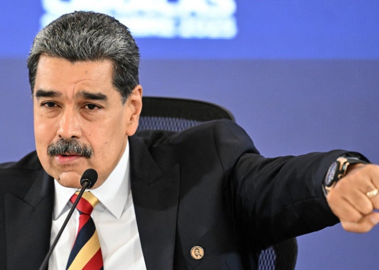 Governadores parabenizaram Donald Trump "pela brilhante decisão de libertar o povo da Venezuela" de Nicolás Maduro