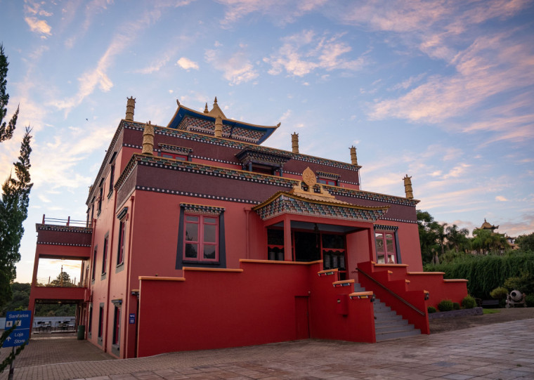 Templo do budismo tibetano em Três Coroas completa 30 anos de fundação em 2025 | Mauria Sabbado/Divulgação/Cidades