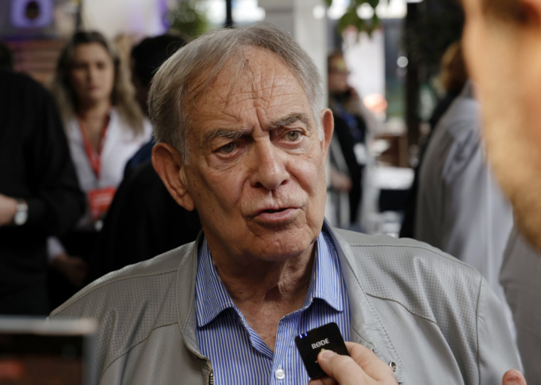 Claudio Bier, presidente Fiergs e Simers participou de almoço na casa do Jornal do Comércio