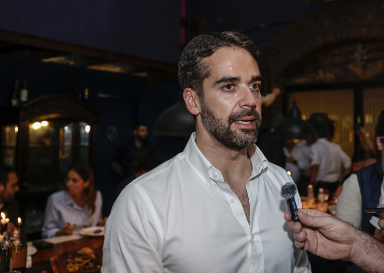 Governador Eduardo Leite no restaurante La Victoria, Expointer 2025. 