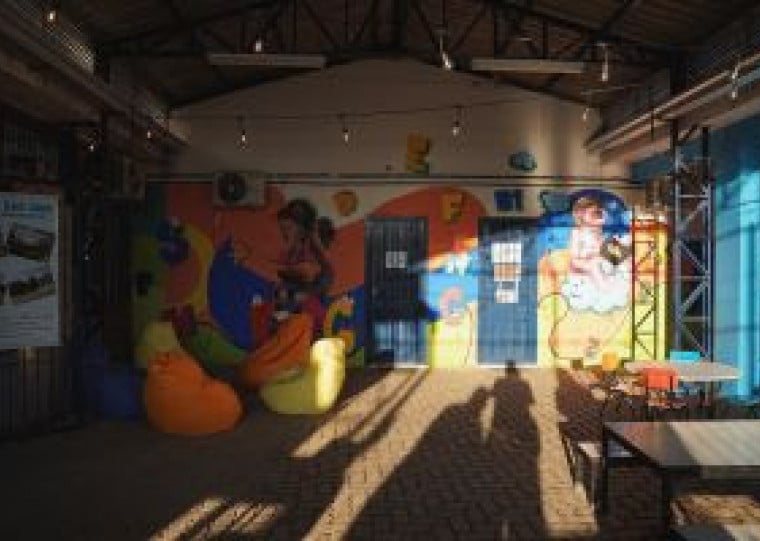 Todos os ambientes da escola foram recuperados em tempo recorde