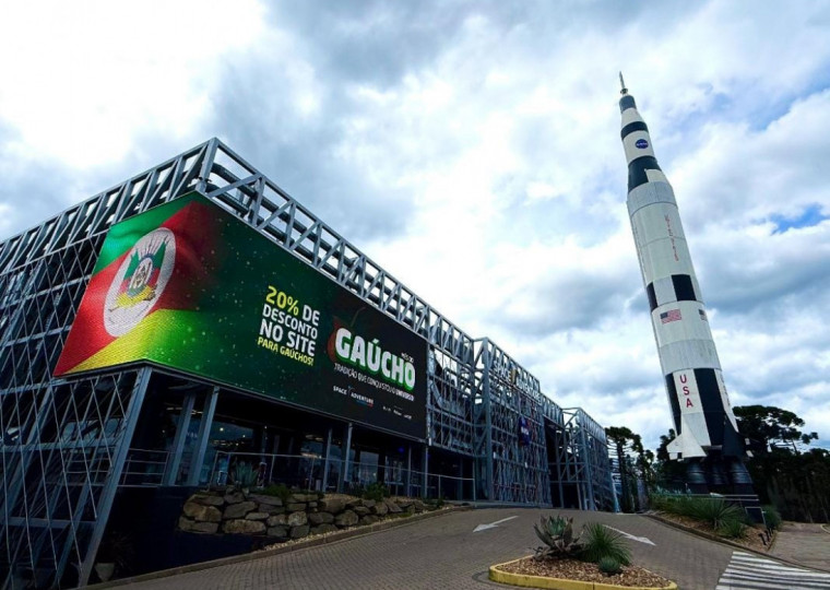 As atividades culturais são gratuitas para os visitantes que estiverem no Space e podem ser alteradas em razão das condições climáticas