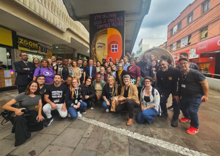 Mote da atual campanha alerta: 'Voltar pra casa dá medo?'