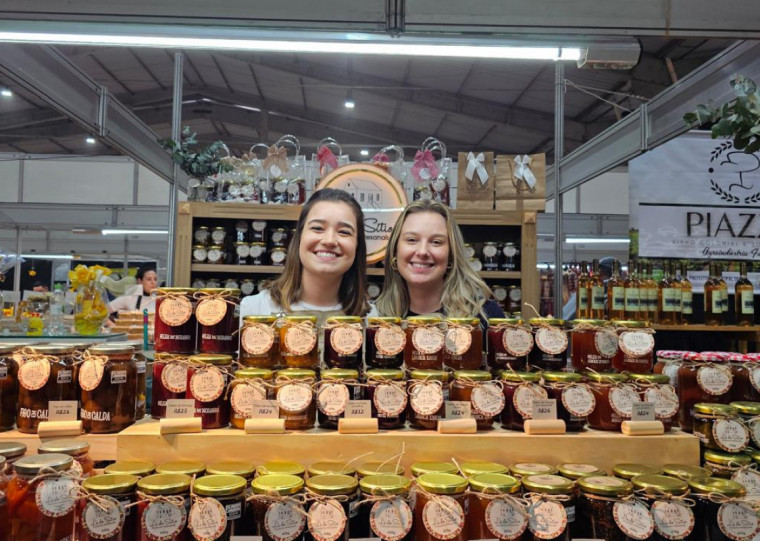 Empresa Lá do Sítio Produtos Artesanais é especializada em doces de frutas