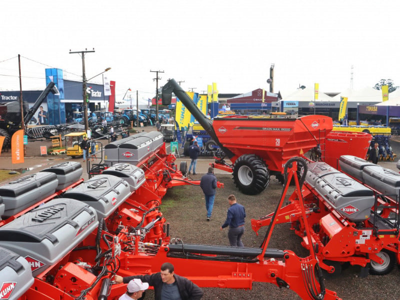 Expointer reunirá 135 empresas de máquinas e implementos agrícolas