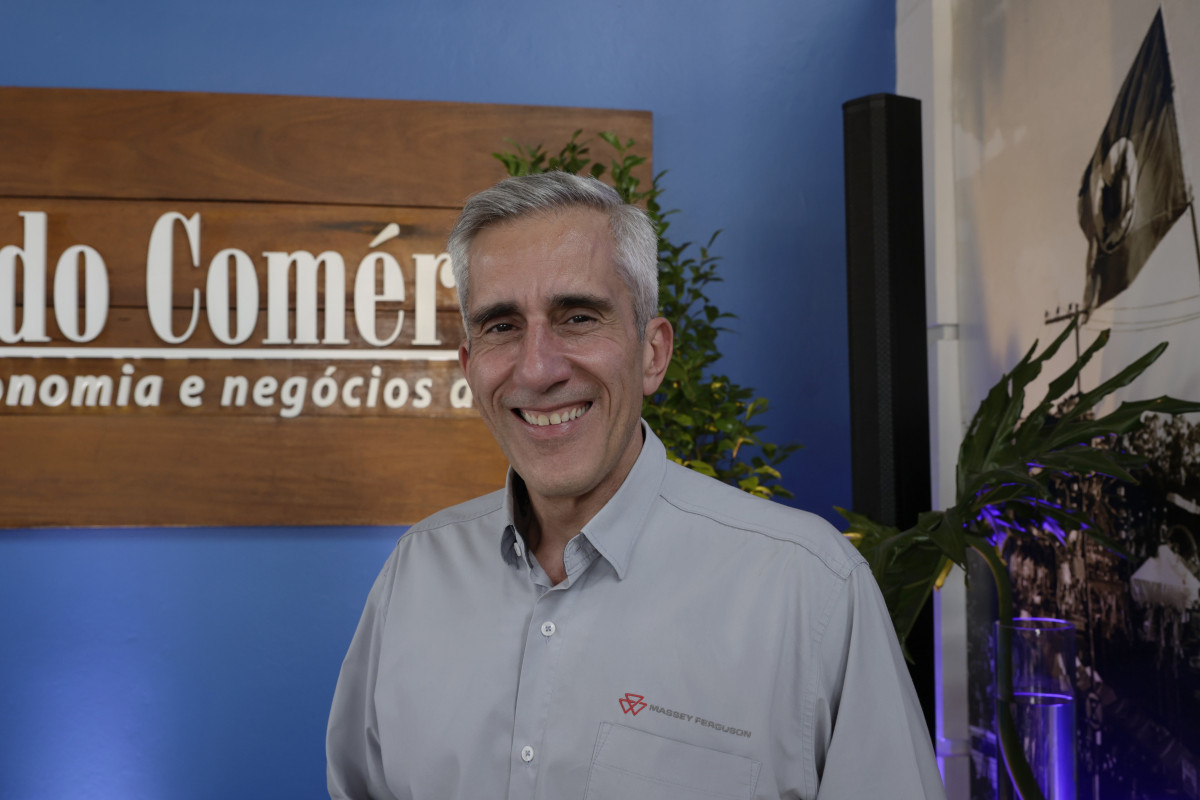 Rodrigo Junqueira, gerente-geral da AGCO e vice-presidente da Massey Ferguson América do Sul  | TÂNIA MEINERZ/JC