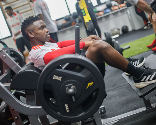 Sem novidades no elenco, Inter foca na preparação física