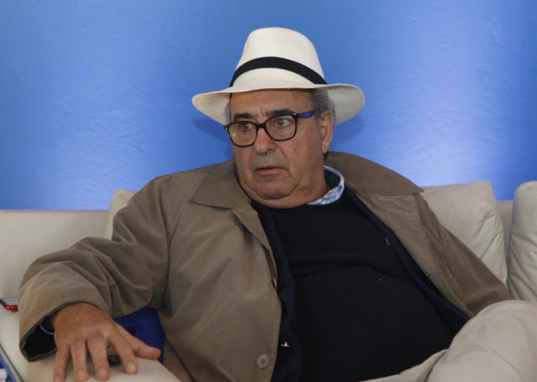 Luis Alfredo Fratti visitou a Casa do JC nesta quinta-feira