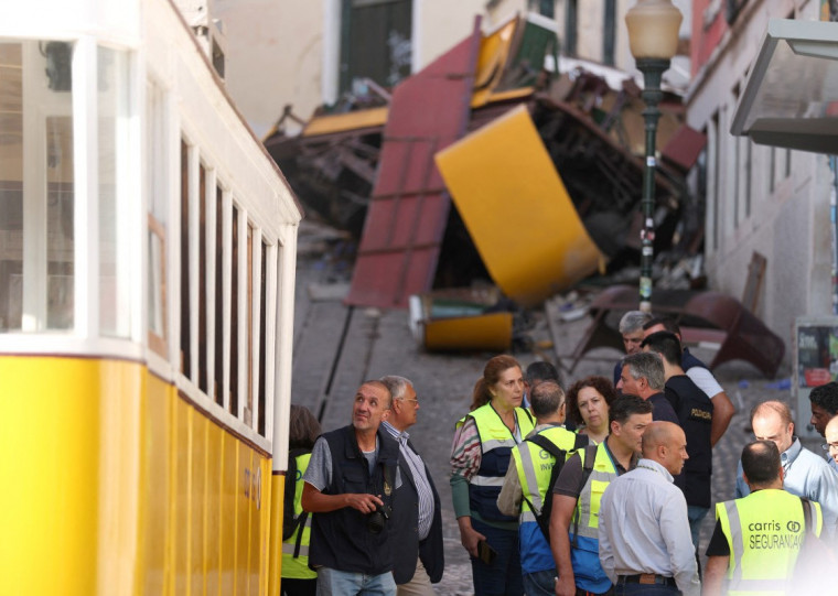 Segundo a investigação, a colisão do bondinho ocorreu a uma velocidade de 60 km/h