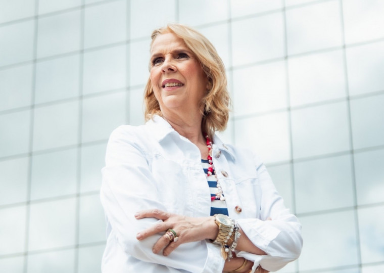 Ana Elisa Almeida, presidente do Conselho Federal de Medicina Veterinária (CFMV)