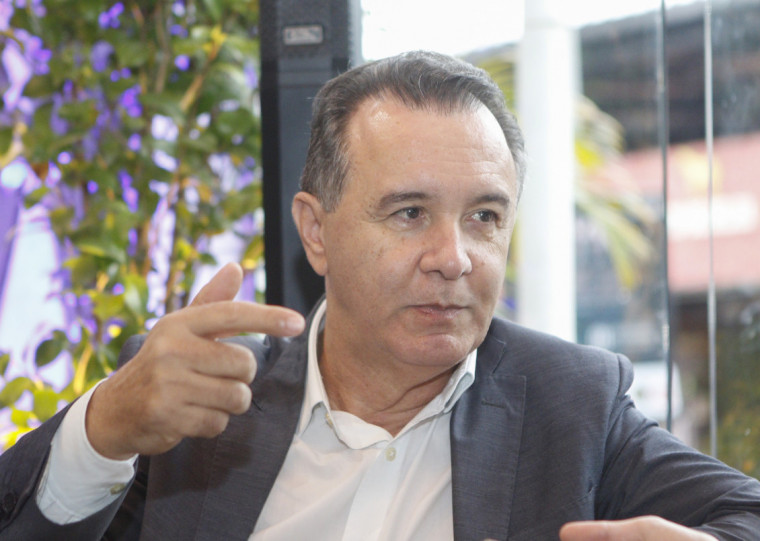 José Paulo da Rosa visitou a Casa do JC nesta quinta-feira