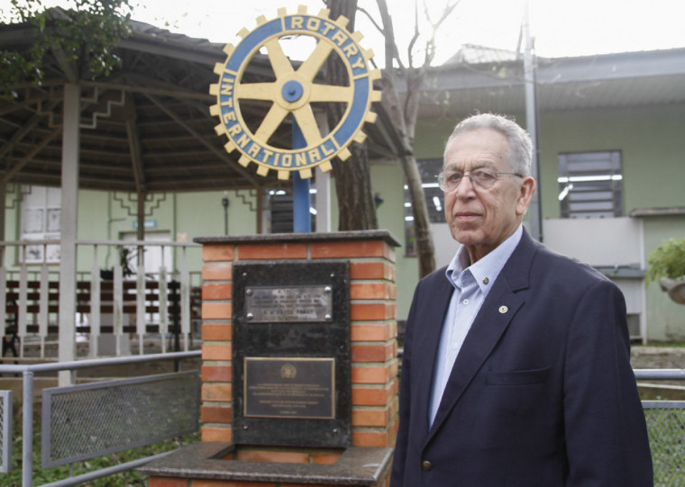 Gildásio de Oliveira, presidente da Spaan