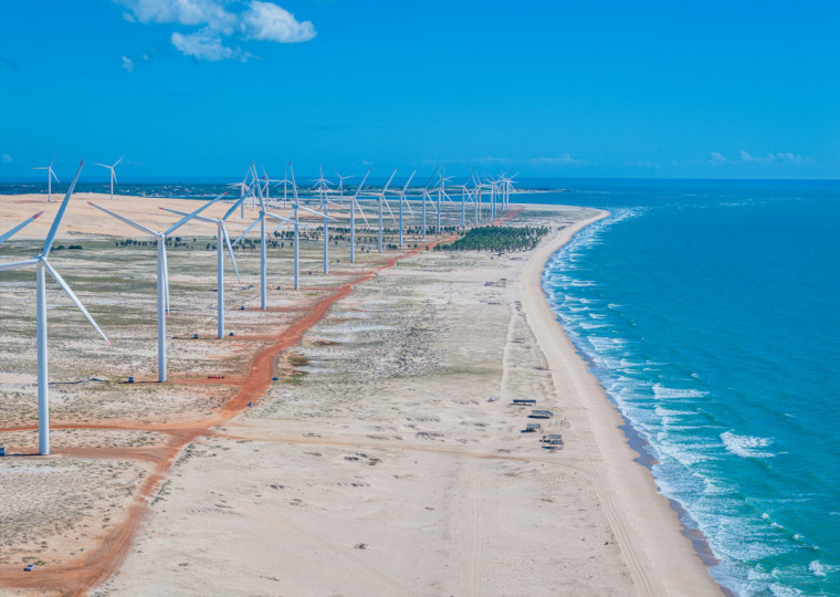Geração eólica é uma das atividades da companhia