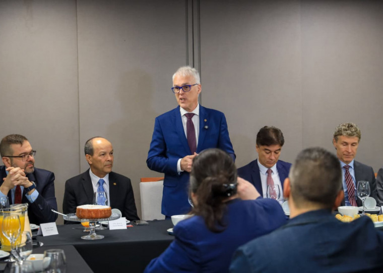 Procurador-geral de Justiça, Alexandre Saltz, destaca que tecnologia coloca o MP/RS na vanguarda do desenvolvimento