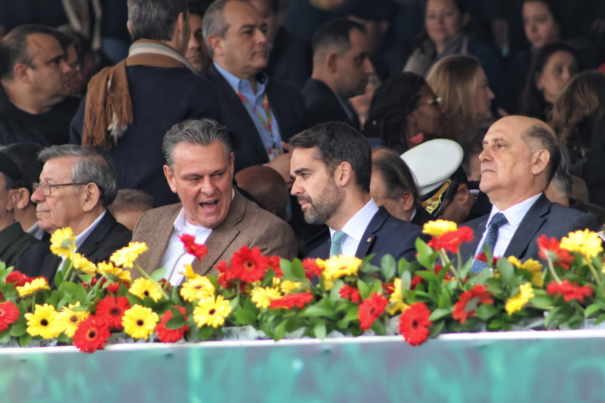 Ministro Carlos Fávero participou da cerimônia | Dani Barcellos/Especial/JC