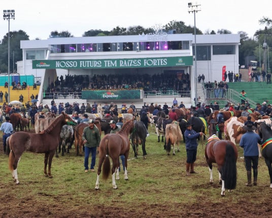 Crise e disputa política marcam desfile dos Campeões da 48ª Expointer