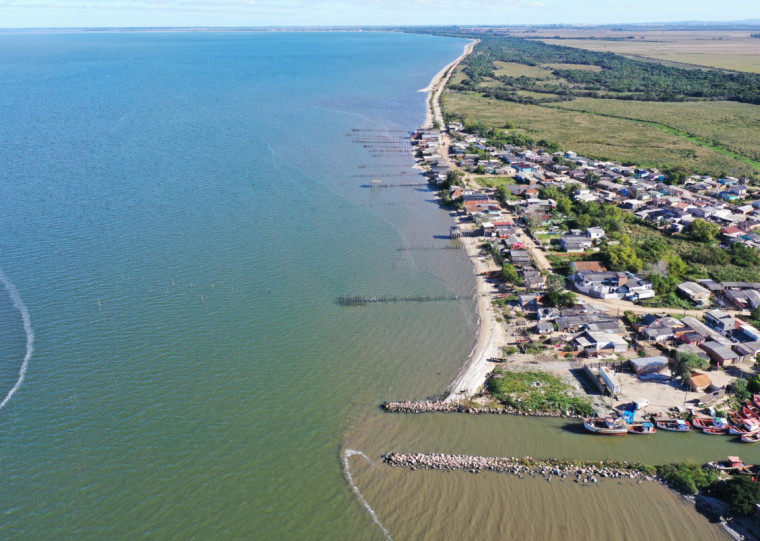 A ação busca promover a geoconservação no território do sistema Estuarino da Lagoa dos Patos
