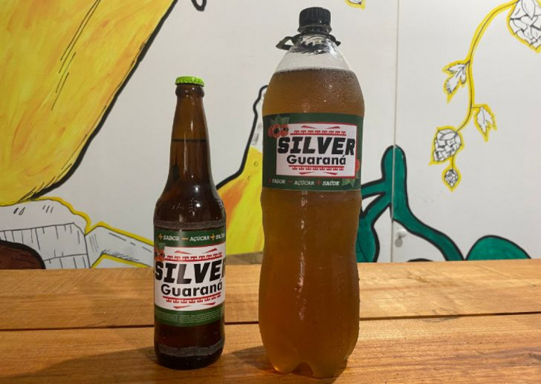 Guaraná da marca Silver é inspirado no tradicional Guaraná Amazonas, que teve produção interrompida em Bagé há 30 anos