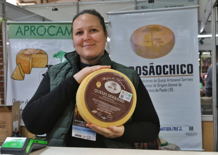 Até a metade da feira, três das seis marcas já tinham vendido todo o estoque levado a Esteio