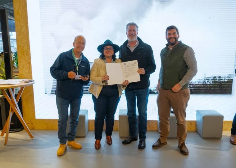 Entrega foi feita durante evento na Expointer, em Esteio