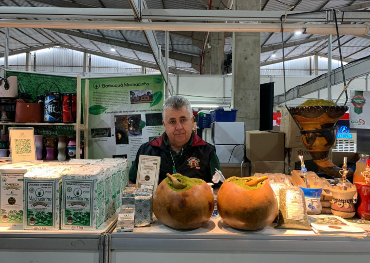 Produtor Alcir da Fonseca conta que o produto está sendo exportado para a Alemanha