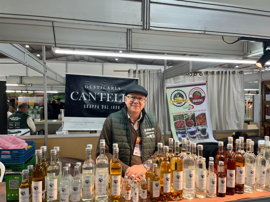 Sérgio Canteli destaca a organização do evento como um dos principais pontos positivos | Giovanna Sommariva/Especial/JC