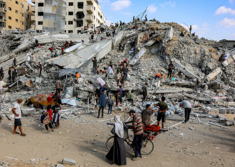 Custo estimado para a reconstrução da Faixa de Gaza é de aproximadamente US$ 80 bilhões