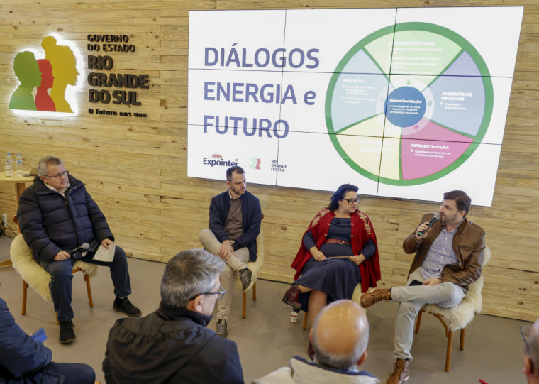 Produção de biocombustíveis foi abordada em debate na Expointer