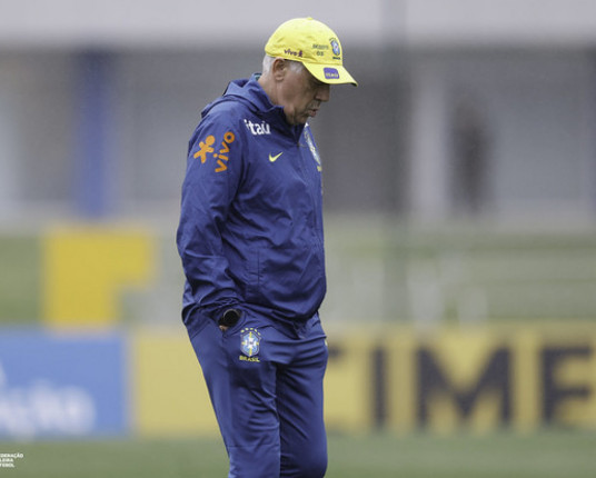 Ancelotti tem jogo para testar novos nomes no time titular da seleção