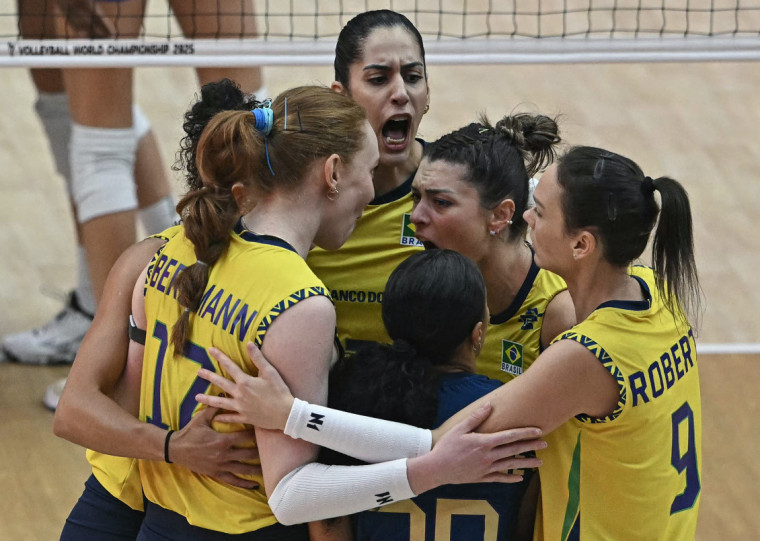 Decisão foi para o tie-break, e o Brasil fez 18 a 16 para ficar com a medalha