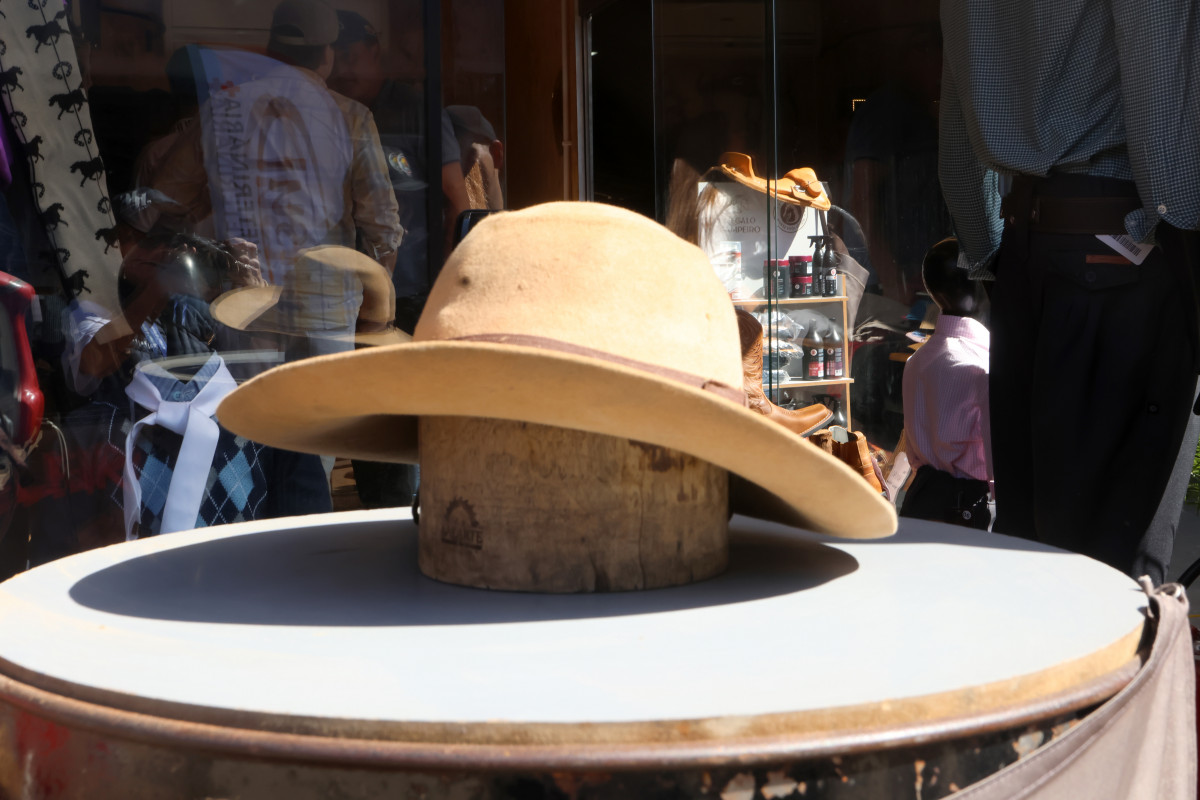 Profissional chegou dois dias antes de começar o evento para atender demanda | DANI BARCELLOS/ESPECIAL/JC