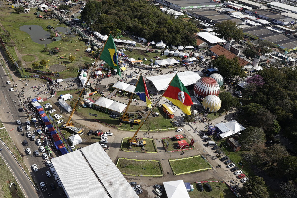 Parque de Exposições Assis Brasil ocupa 5% do território de Esteio | TÂNIA MEINERZ/JC