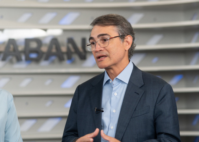 Isaac Sidney, presidente da Federação Brasileira de Bancos (Febraban)