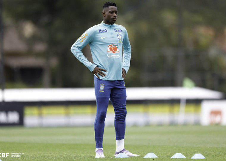 Luiz Henrique vai receber sua segunda oportunidade como titular 