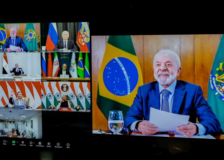 Presidente voltou a criticar a ocupação na Faixa de Gaza promovida por Israel