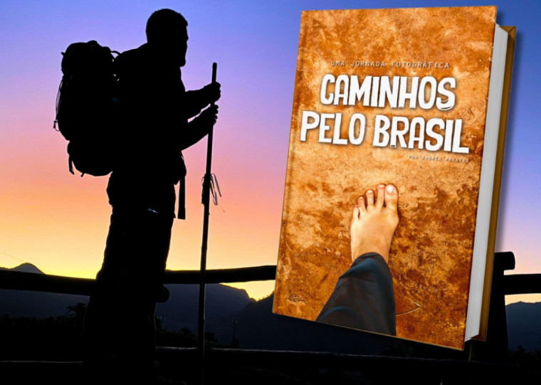 Andréa Prestes lança novo livro no Iguatemi esta terça 

‘Uma jornada fotográfica – Caminhos pelo Brasil’ conta em imagens a peregrinação de 3 mil km que a jornalista fez
