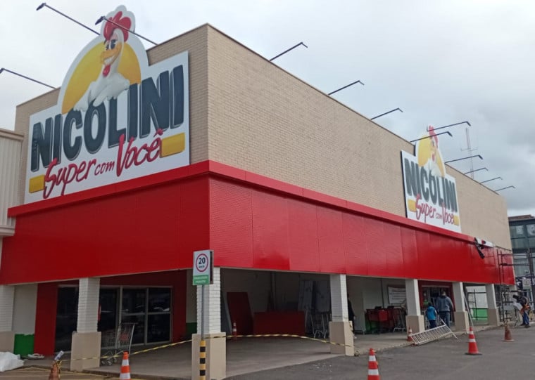 Lojas do Nacional viraram Nicolini em 6 cidades; próximas ficam em Santa Cruz do Sul e Santa Maria 