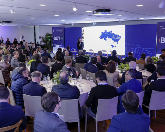 Evento BuyRS debate desenvolvimento gaúcho no pós-cheias
